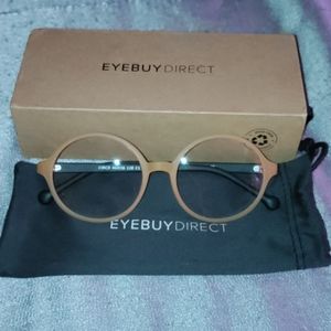 Unisex Toddler Kid's Confetti Round Glasses